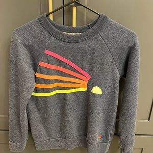 Aviation Nation sweatshirt kids size 12